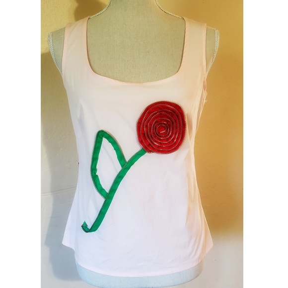 Moschino Tops - Moschino Jeans Sleeveless Top size 8